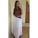 Saia Godê Zaya Branco