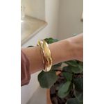 Bracelete Aberto Dourado