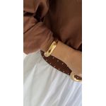 Bracelete Aberto Dourado