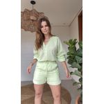 Conjunto Isabella Verde Claro
