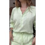 Conjunto Isabella Verde Claro