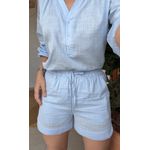 Conjunto Isabella Azul Claro