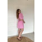 Macaquinho Helena Rosa Chiclete