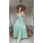 Vestido Samira Verde Claro