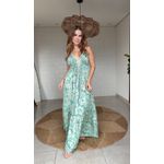 Vestido Samira Verde Claro