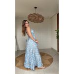 Vestido Samira Azul