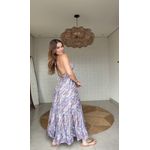 Vestido Samira Azul Claro