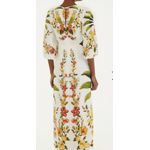 Vestido Longo Bosque Chic Estampado