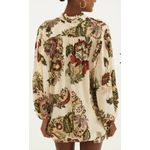 Bata Floral Raiana Estampado