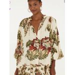 Bata Floral Raiana Estampado