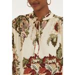 Bata Floral Raiana Estampado