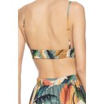 Top Mata Atlântica Estampado