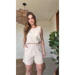 Conjunto Karina Bege 