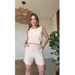 Conjunto Karina Bege 