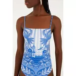 Maio Afeto Tropical Estampado