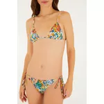 Biquini Lacinho Camponesa Estampado