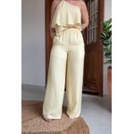Conjunto Maria Laura Amarelo