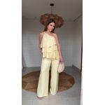 Conjunto Maria Laura Amarelo