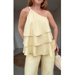 Conjunto Maria Laura Amarelo