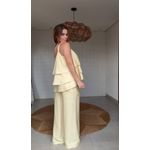 Conjunto Maria Laura Amarelo