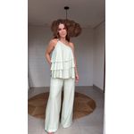Conjunto Maria Laura Verde Claro