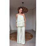 Conjunto Maria Laura Verde Claro