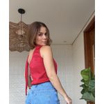 Body Nula Manga Natalya Vermelha