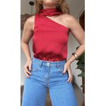 Body Nula Manga Natalya Vermelha