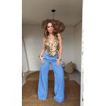 Blusa Frente Unica Aurora Bege 