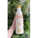 Garrafa Farm Glub Glub 750ml Praia Bahia Estampado