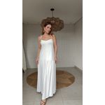 Vestido Alcinhas Off White