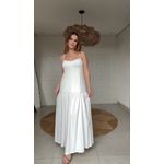 Vestido Alcinhas Off White