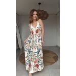 Vestido Cropped Sonho Real Estampado