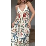 Vestido Cropped Sonho Real Estampado