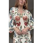 Vestido Sonho Real Estampado