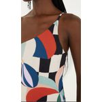 Maio Recanto Dos Coqueiros Estampado