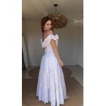 Vestido Camila Chiclé Off White