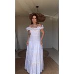Vestido Camila Chiclé Off White