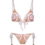 Biquini Laçinho Localizado Catalina Estampado