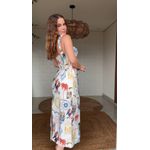 Vestido Tropical Vintage Estampado
