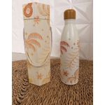 Garrafa Farm Glub Glub 750ml Praia Bahia Estampado