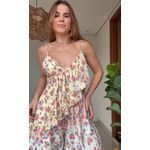 Macaquinho Pacth Buque Romantico Estampado