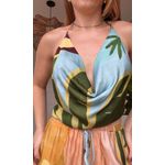 Blusa Degade Jardim Burburinho Estampado