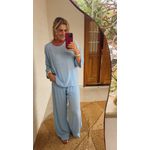 Conjunto Alfaitaria Cibele Azul Claro