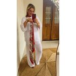 Conjunto Alfaitaria Cibele Branco