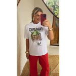 Tshirt Media Biquinis Natal Estampado