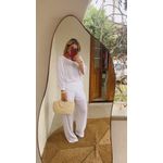 Conjunto Alfaitaria Cibele Branco