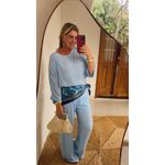 Conjunto Alfaitaria Cibele Azul Claro