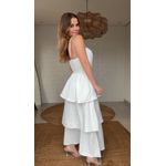 Vestido Mariah Branco