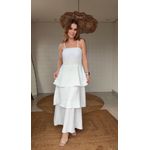 Vestido Mariah Branco